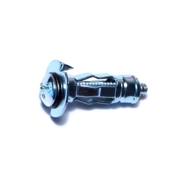 Screw Anchor, Steel, 100 PK